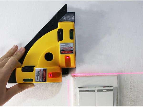 Nível Laser 3 em 1 ProLevel 90º com Fixação - LojaFerru