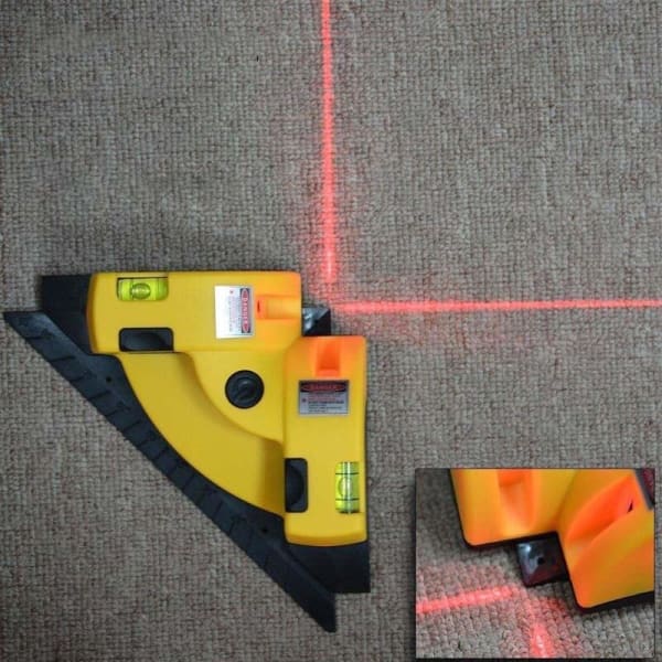 Nível Laser 3 em 1 ProLevel 90º com Fixação - LojaFerru