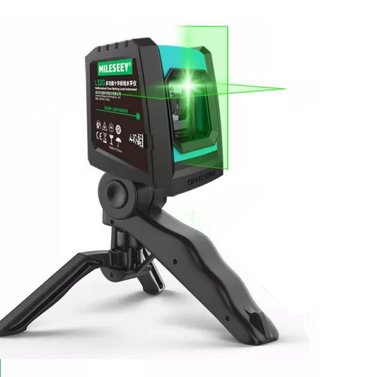 Nível a Laser Autonivelante – Linhas Cruzadas Verdes e Alta Precisão 15 m - LojaFerru