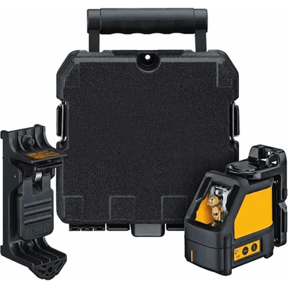 Laser Nivelador Automático NivelaMax Duo – 2 Linhas, Pilhas, Durável - LojaFerru