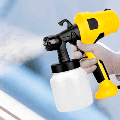 Pistola Elétrica de Pintura 500 W – Alta Precisão e Acabamento Profissional - LojaFerru