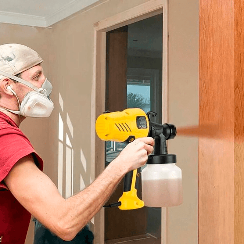 Pistola Elétrica de Pintura 500 W – Alta Precisão e Acabamento Profissional - LojaFerru