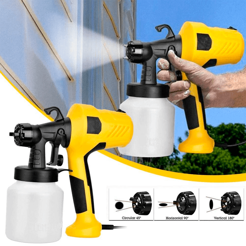 Pistola Elétrica de Pintura 500 W – Alta Precisão e Acabamento Profissional - LojaFerru