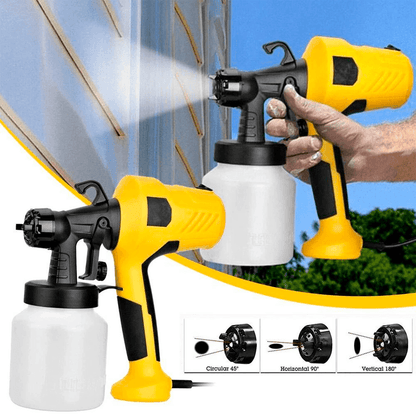 Pistola Elétrica de Pintura 500 W – Alta Precisão e Acabamento Profissional - LojaFerru