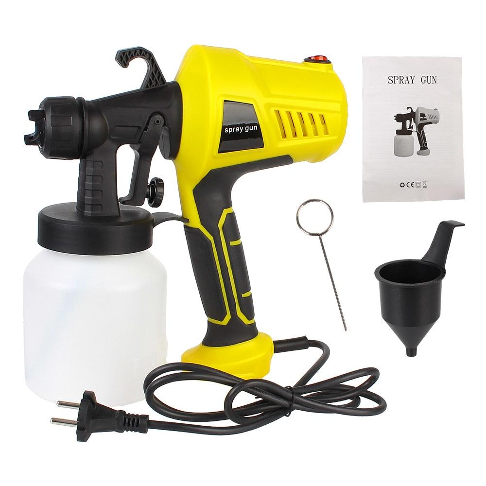 Pistola Elétrica de Pintura 500 W – Alta Precisão e Acabamento Profissional - LojaFerru