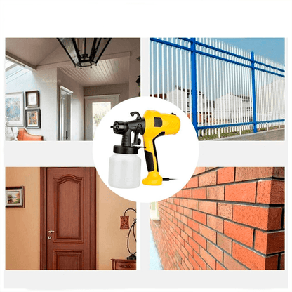 Pistola Elétrica de Pintura 500 W – Alta Precisão e Acabamento Profissional - LojaFerru