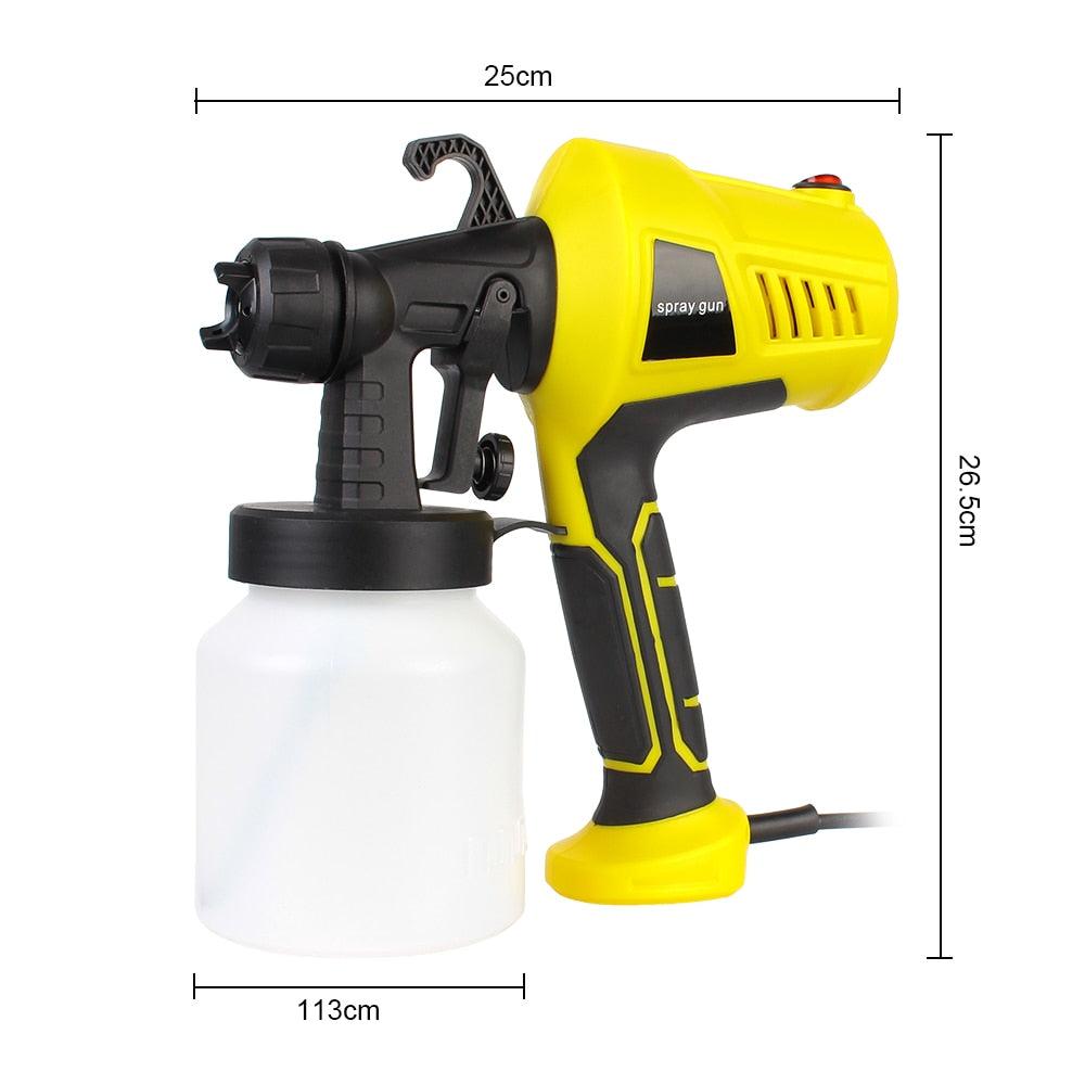 Pistola Elétrica de Pintura 500 W – Alta Precisão e Acabamento Profissional - LojaFerru