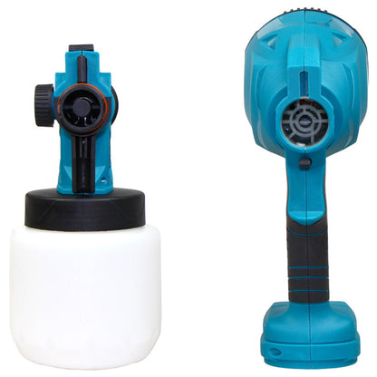 Pistola de Pintura Elétrica Sem Fio Spray Max – 42 000 RPM, Reservatório 1 L - LojaFerru