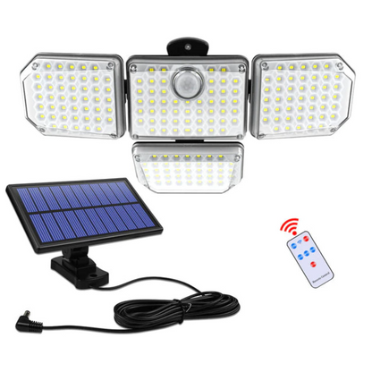 Refletor De Led Solar | Wall Security - LojaFerru