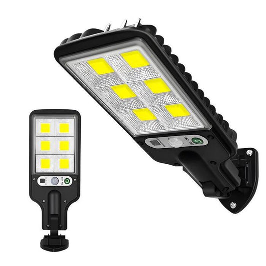 Refletor Solar Ultra Sustentável – Iluminação LED 12h Sem Fiação - LojaFerru