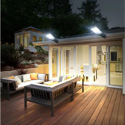 Refletor Solar Ultra Sustentável – Iluminação LED 12h Sem Fiação - LojaFerru