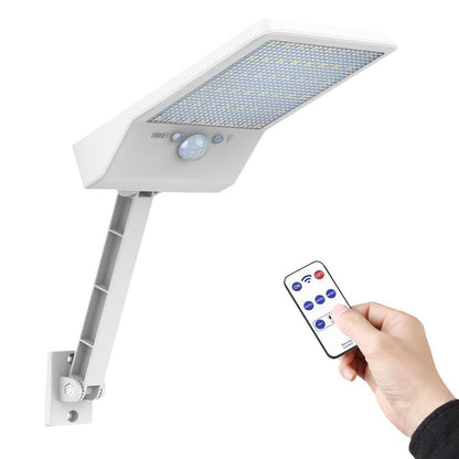 Refletor Solar 48 LEDs com Sensor de Movimento – Iluminação Automática e IP65 - LojaFerru