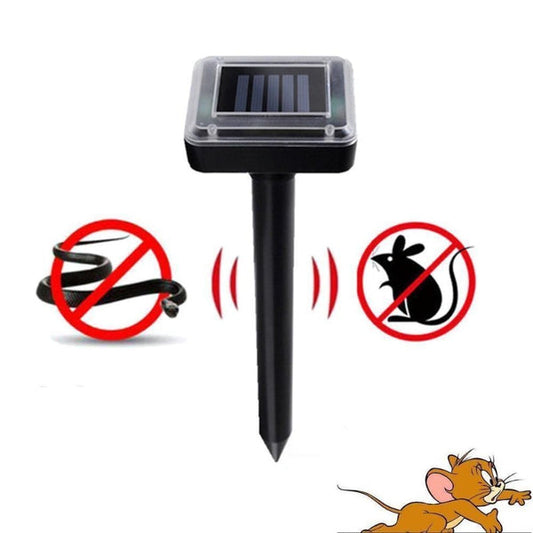 Repelente Solar Ultra Sônico Espanta Pragas - LojaFerru