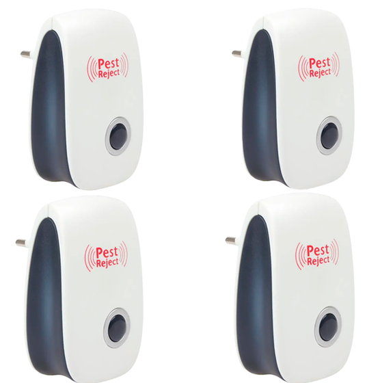 Repelente Ultrassônico MaxProtector – Eficaz, Silencioso e Eco-Friendly - LojaFerru