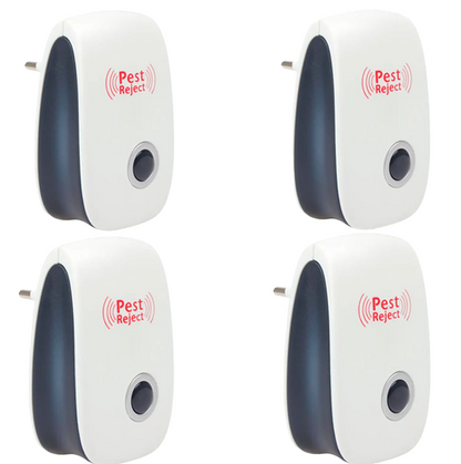Repelente Ultrassônico MaxProtector – Eficaz, Silencioso e Eco-Friendly - LojaFerru