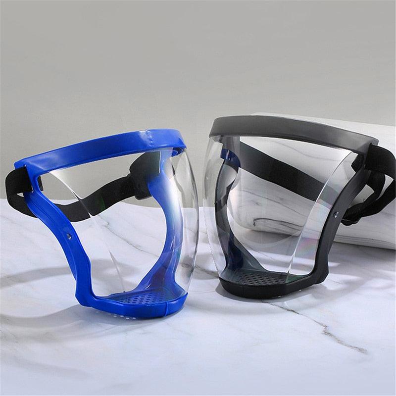 Máscara Facial FaceGuard – Acrílico Reforçado, Visão Perfeita e Conforto Prolongado - LojaFerru
