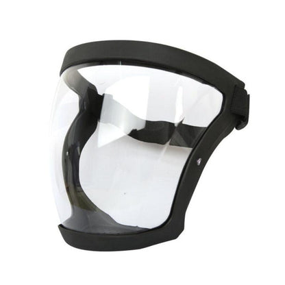 Máscara Facial FaceGuard – Acrílico Reforçado, Visão Perfeita e Conforto Prolongado - LojaFerru