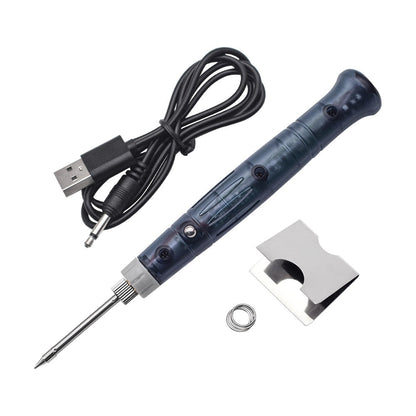 Ferro de Solda Recarregável e Portátil - SoldaPort USB - LojaFerru