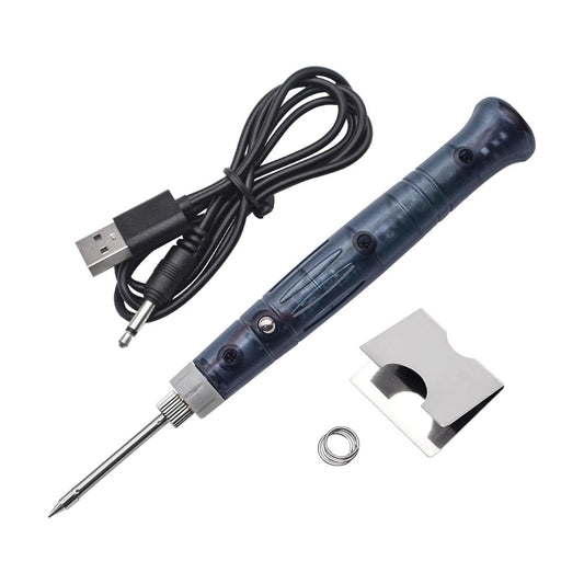 Ferro de Solda Recarregável e Portátil - SoldaPort USB - LojaFerru