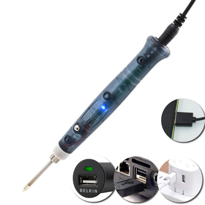 Ferro de Solda Recarregável e Portátil - SoldaPort USB - LojaFerru