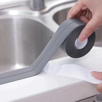 Fita de Vedação Impermeável VedaMax – Super Durable e Antimofo - LojaFerru