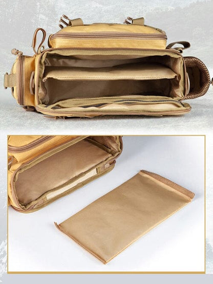 Bolsa Tática Pesca Multiuso: Impermeável e Ideal para Aventuras - LojaFerru