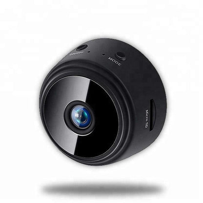 Mini Câmera de Segurança Full HD - WiFi - LojaFerru