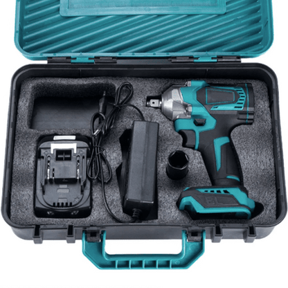 Parafusadeira de Impacto IronTork – 520 Nm de Torque, Sem Fio e Alta Performance - LojaFerru
