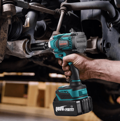 Parafusadeira de Impacto IronTork – 520 Nm de Torque, Sem Fio e Alta Performance - LojaFerru