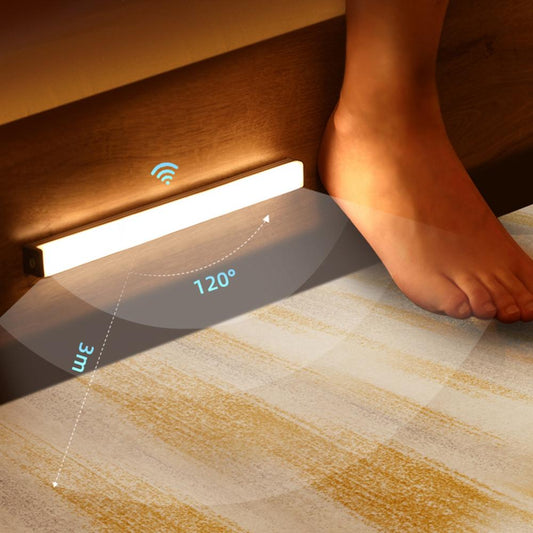 Luz Noturna de LED Com Sensor De Movimento | Linha Smart Home - LojaFerru